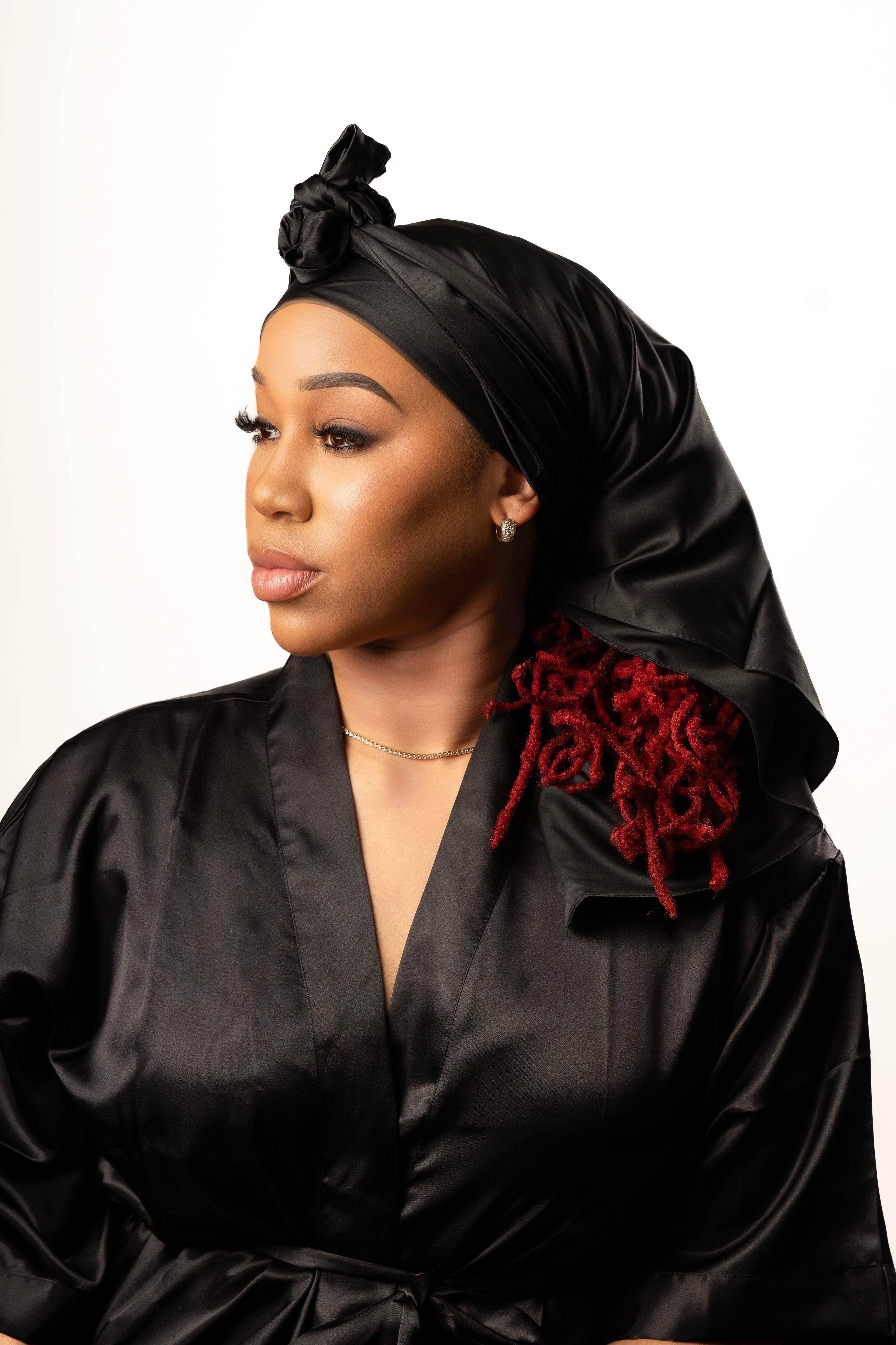 Matte Silk Scarf – Shosh Loc Collection